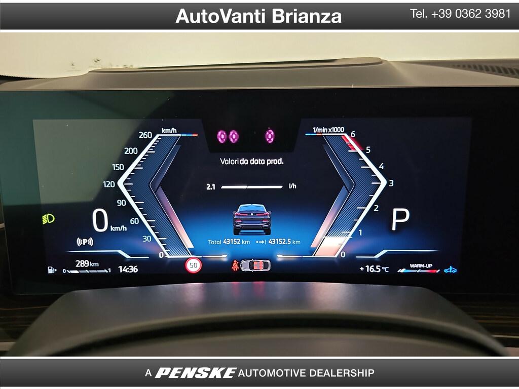 BMW X6 xdrive30d Msport auto