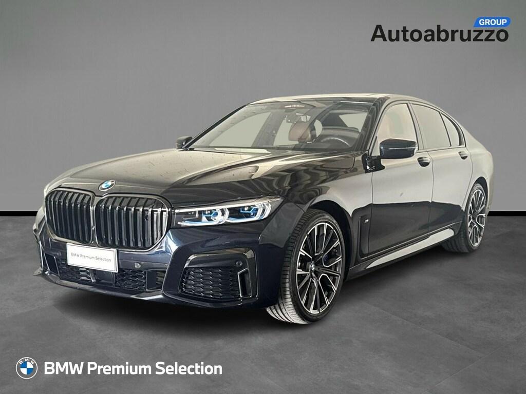 BMW Serie 7 750d xdrive auto