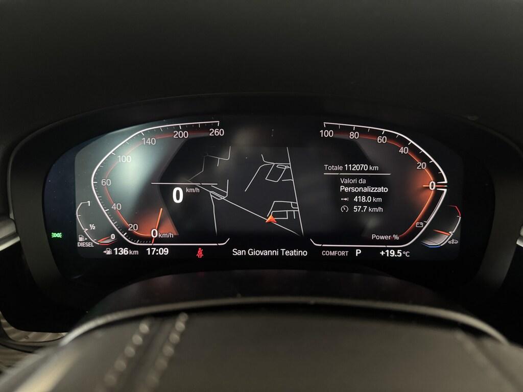 BMW Serie 5 530d mhev 48V xdrive Business auto