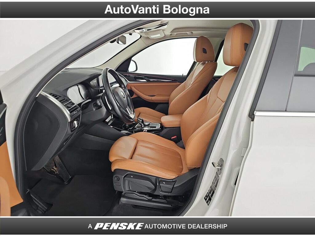 BMW X3 xdrive20d mhev 48V auto