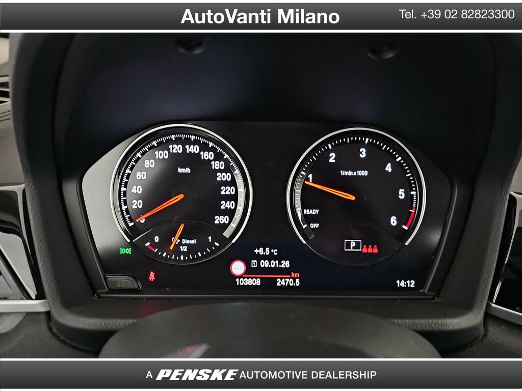 BMW X1 sdrive18d xLine Plus auto