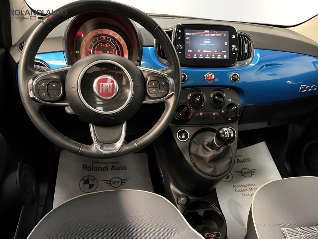 Fiat 500 1.2 Mirror 69cv
