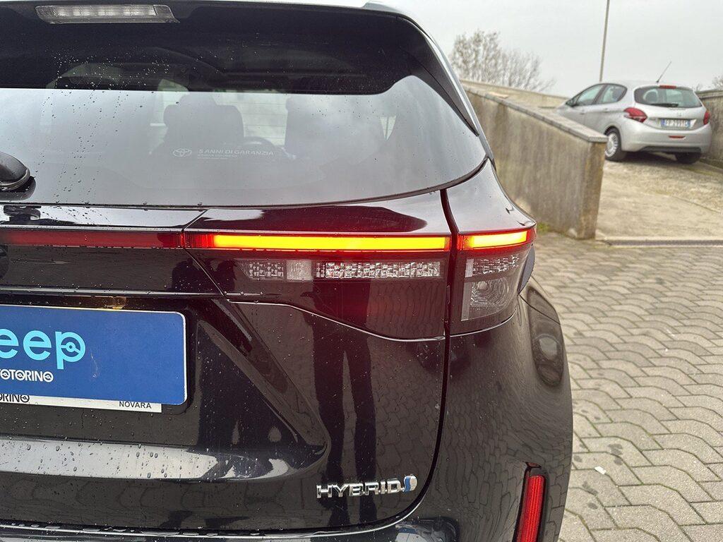 Toyota Yaris Cross 1.5h Lounge fwd 116cv e-cvt