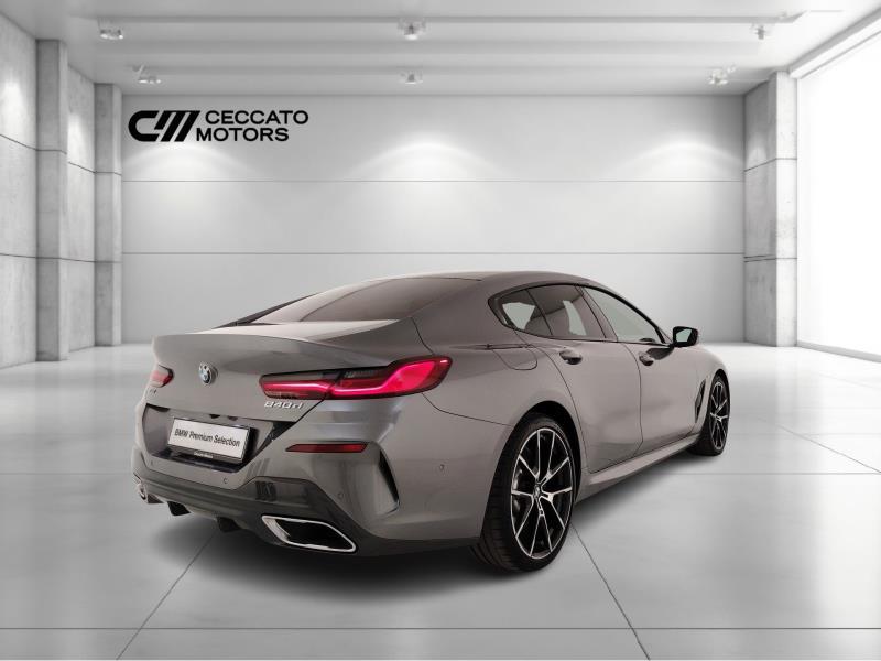 BMW Serie 8 840d Gran Coupe mhev 48V xdrive Individual Composition  auto
