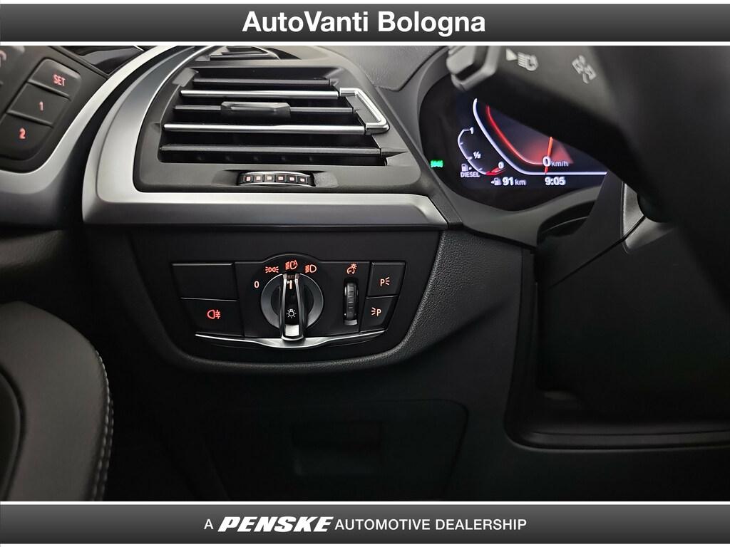 BMW X3 xdrive20d mhev 48V auto