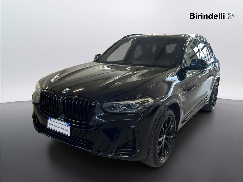 BMW X3 xdrive20d mhev 48V Msport auto