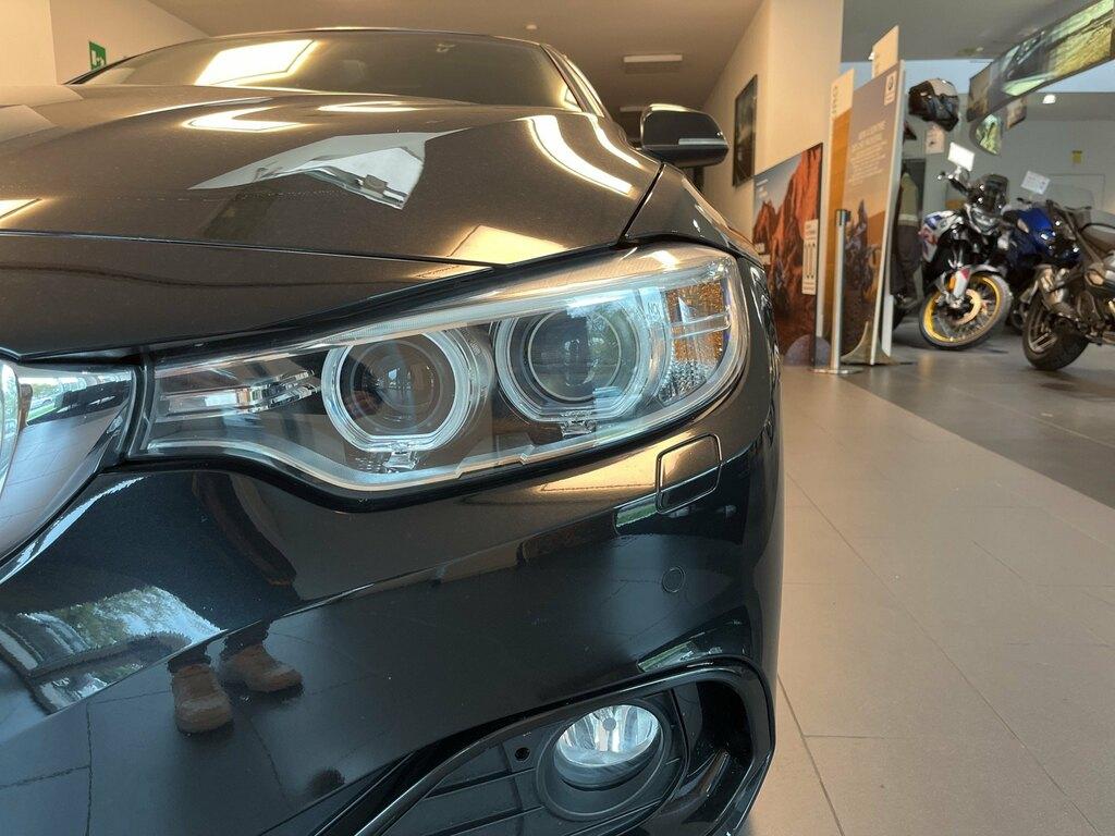 BMW Serie 4 420d Cabrio Sport 184cv auto