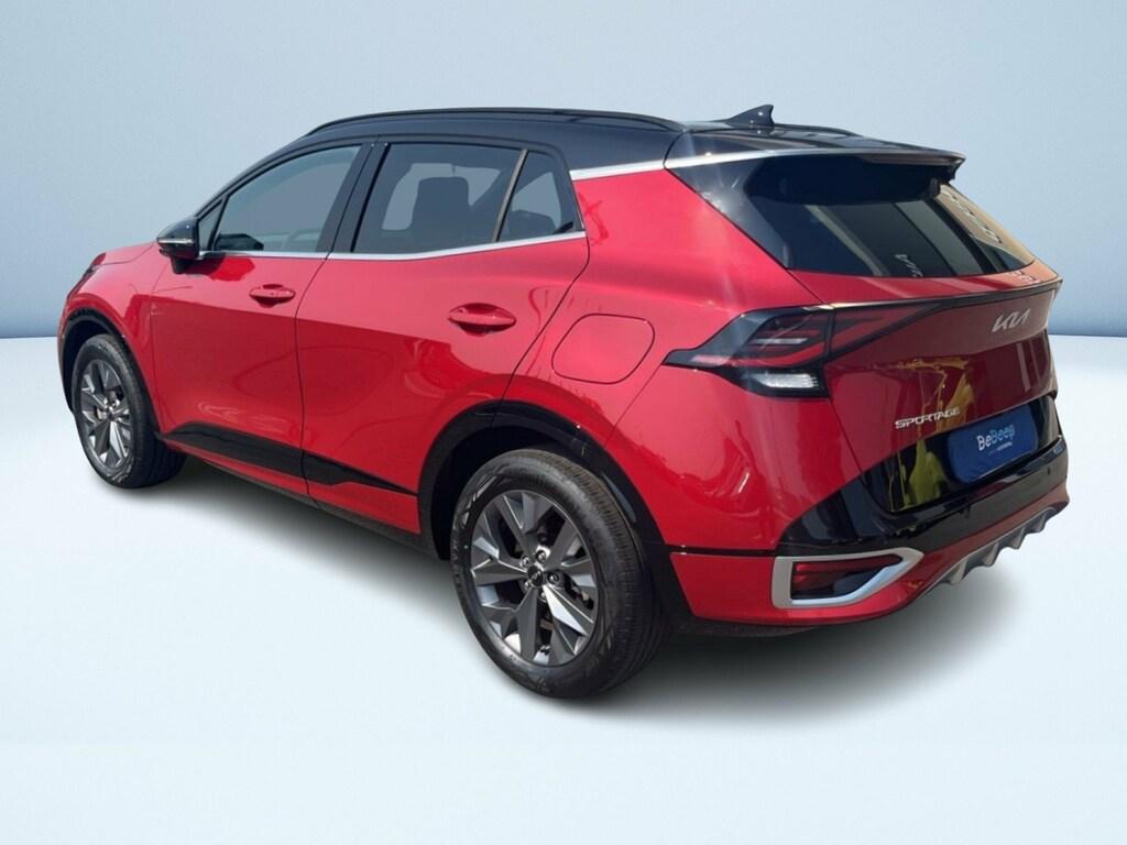 Kia Sportage 1.6 tgdi hev GT-line Panorama Sunroof at