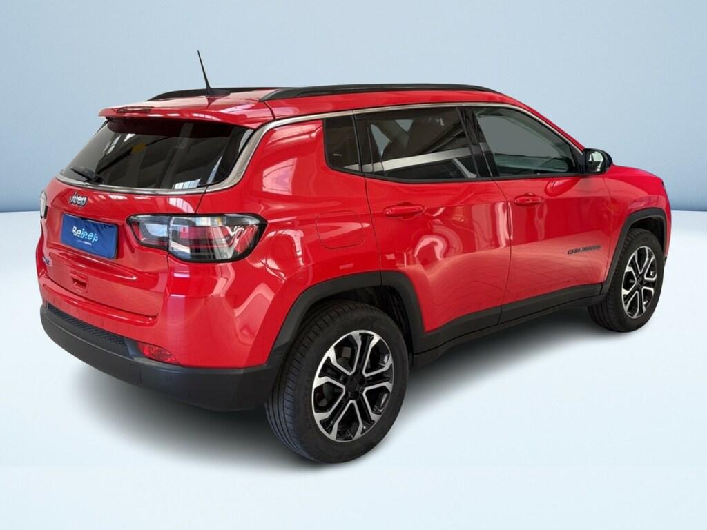 Jeep Compass 1.3 turbo t4 phev Limited 4xe auto