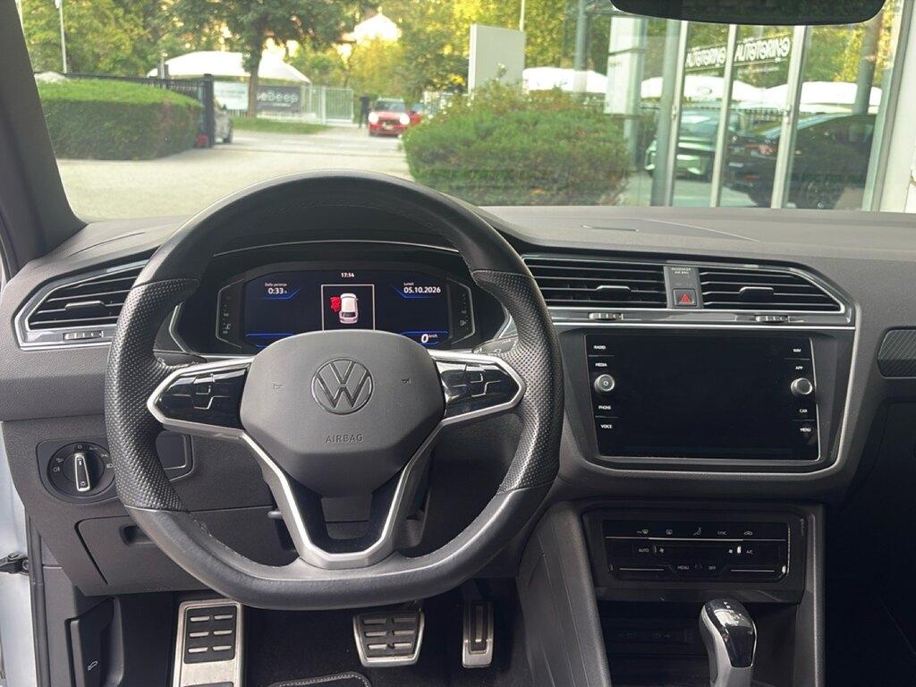 Volkswagen Tiguan 1.5 tsi act R-Line 150cv dsg
