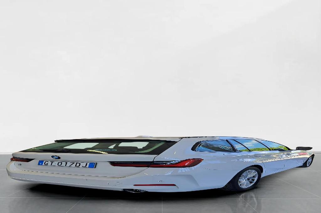 BMW Serie 3 316d Touring mhev 48V auto