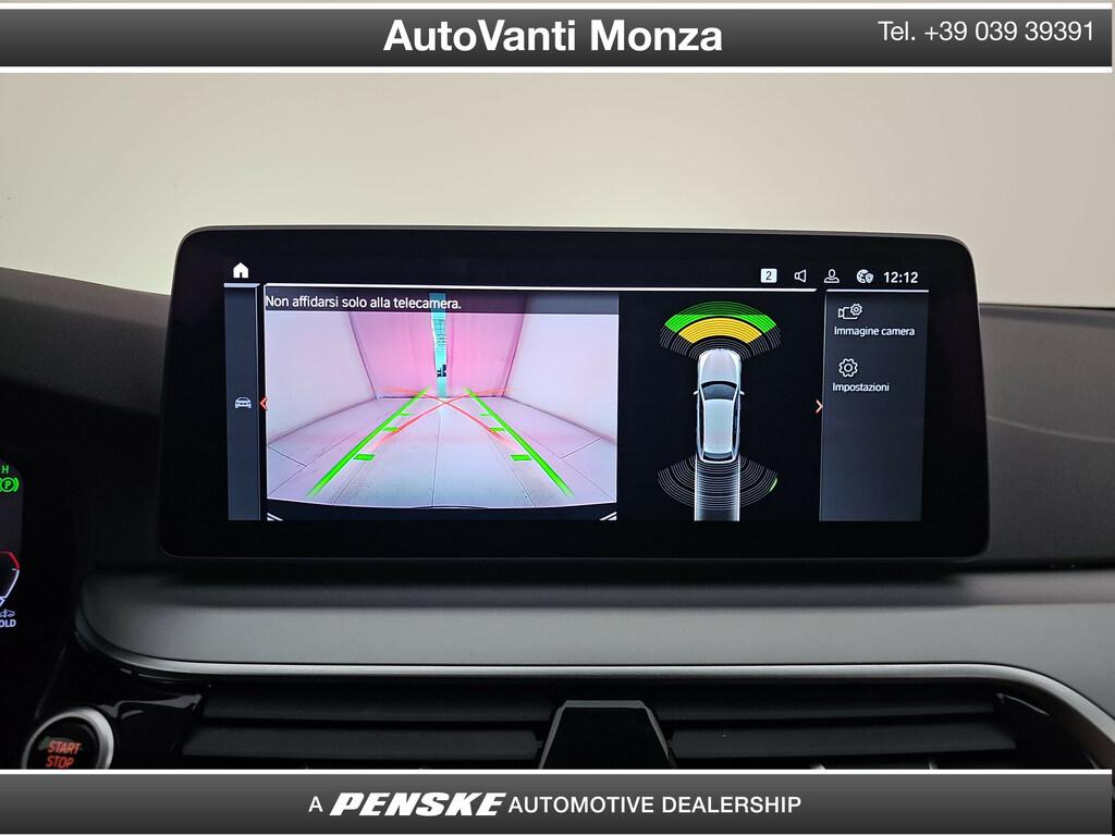 BMW Serie 5 520d Touring mhev 48V xdrive Msport auto