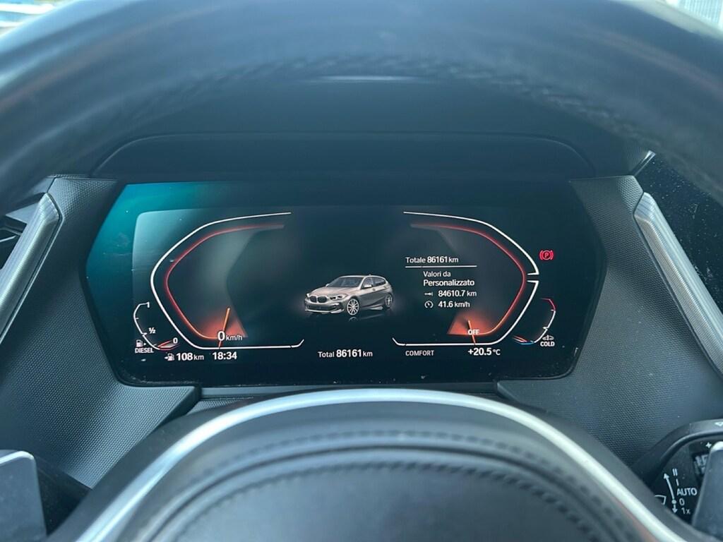 BMW Serie 1 120d Msport xdrive auto