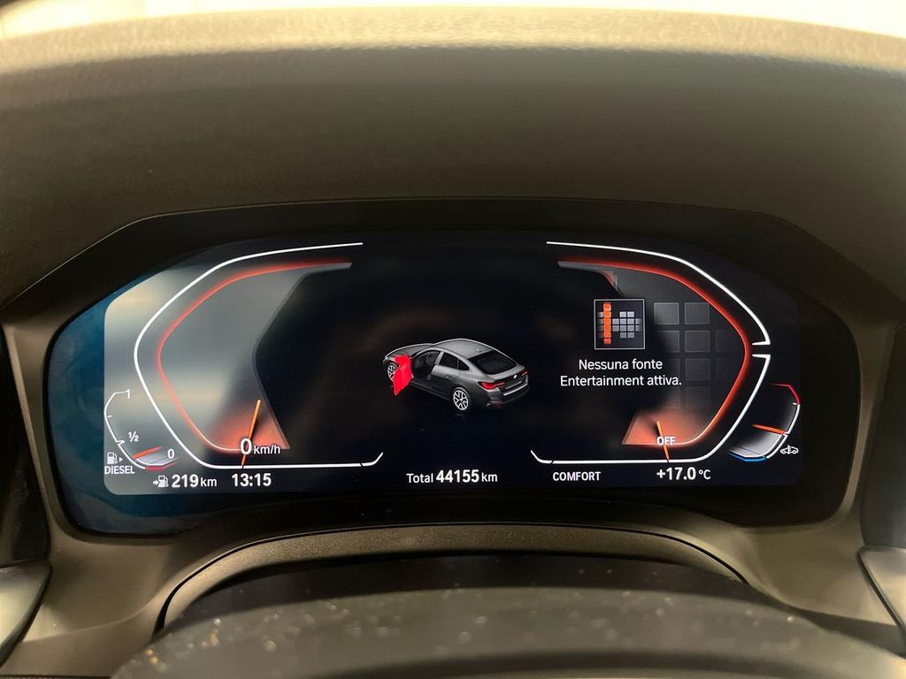 BMW Serie 4 430d Gran Coupe mhev 48V xdrive Msport auto