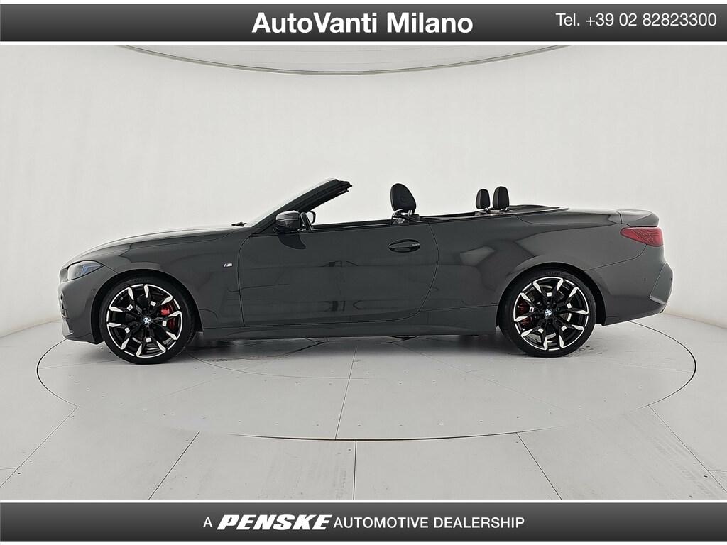BMW Serie 4 420d Cabrio mhev 48V M Sport Pro auto