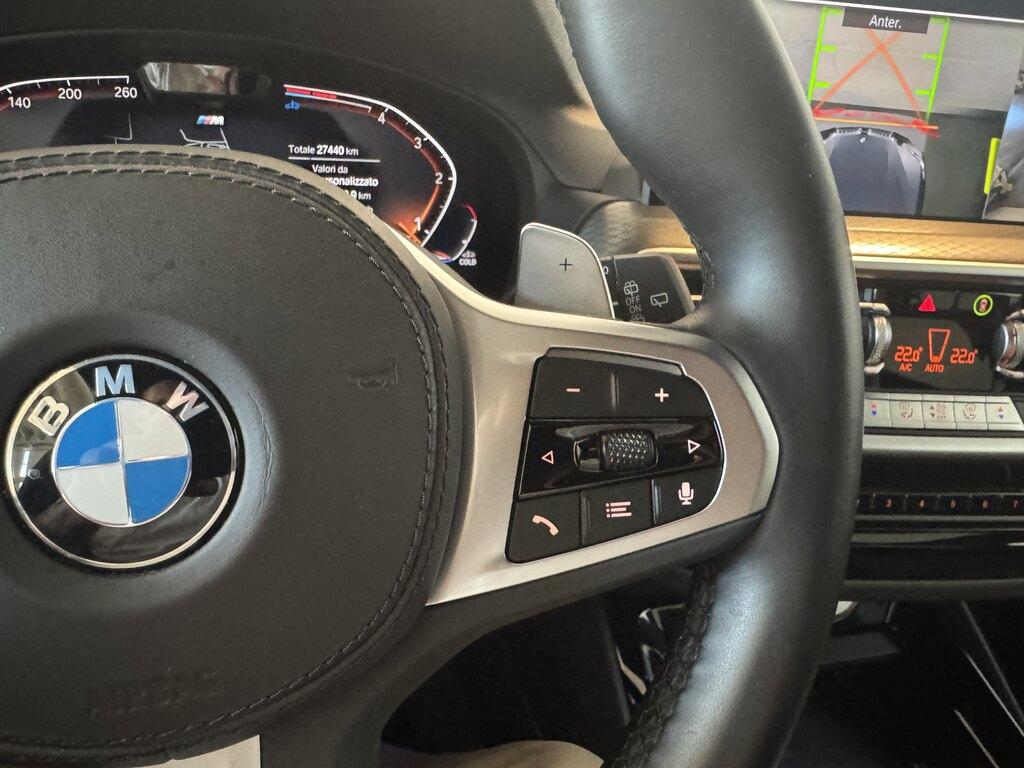 BMW X3 xdrive20d mhev 48V Msport auto