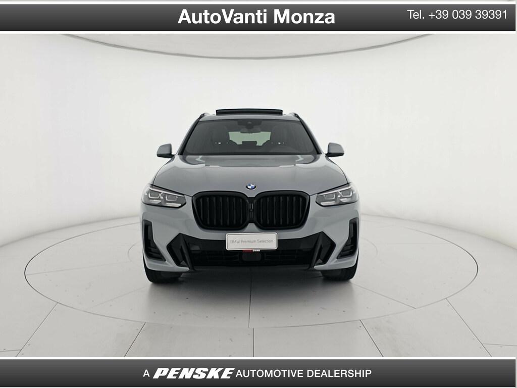 BMW X3 xdrive20d mhev 48V Msport auto