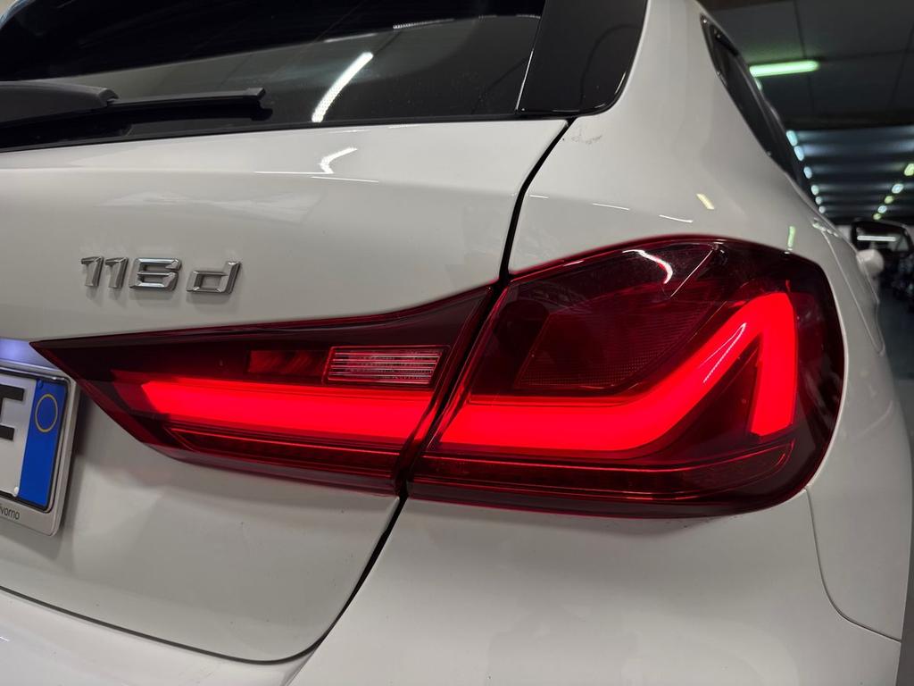 BMW Serie 1 116d Msport auto
