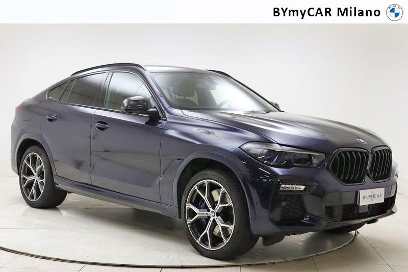 BMW X6 X6 xdrive40d mhev 48V Msport auto