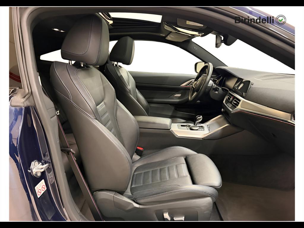 BMW Serie 4 420d Coupe mhev 48V xdrive Msport auto
