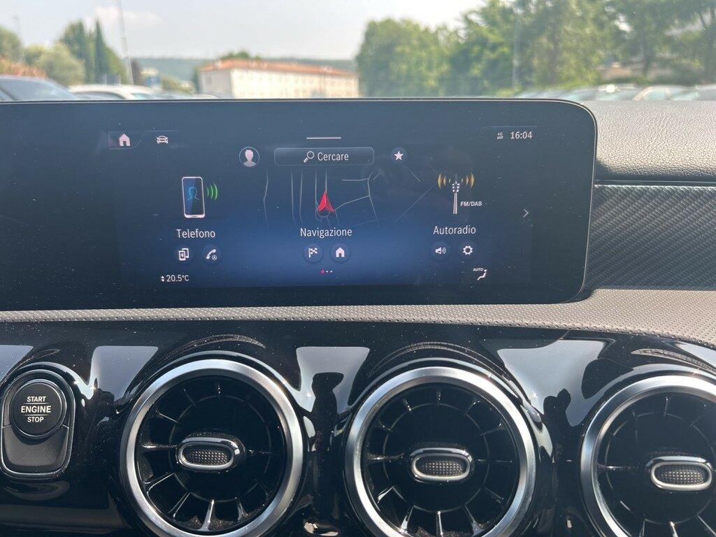 Mercedes Classe A 250 e phev Advanced Progressive auto