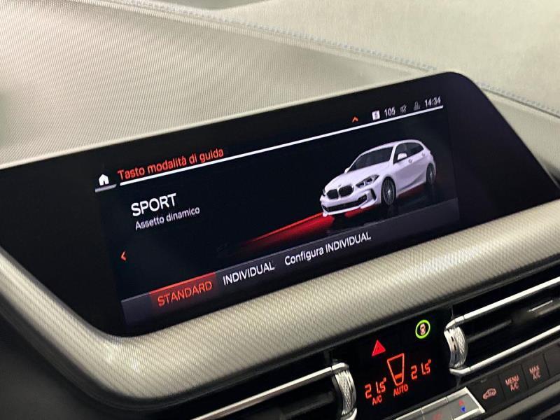 BMW Serie 1 118d Msport auto
