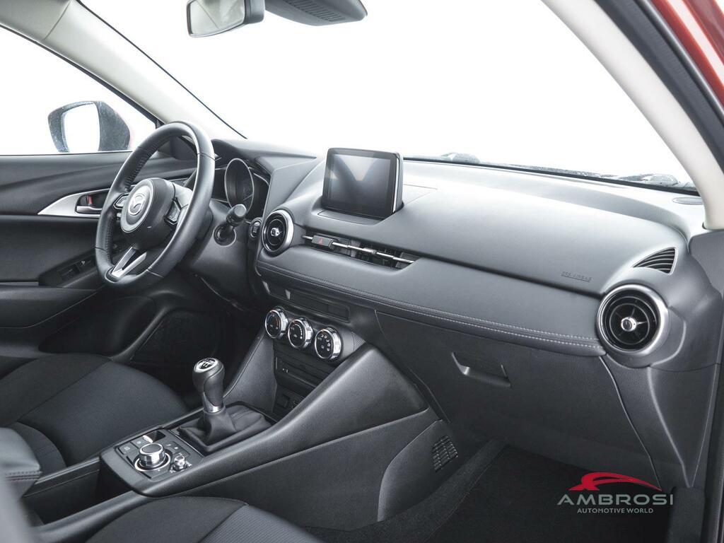 Mazda CX-3 2.0 Exceed navi i-Activsense Technology e Leather Pack White 2wd 121cv my18