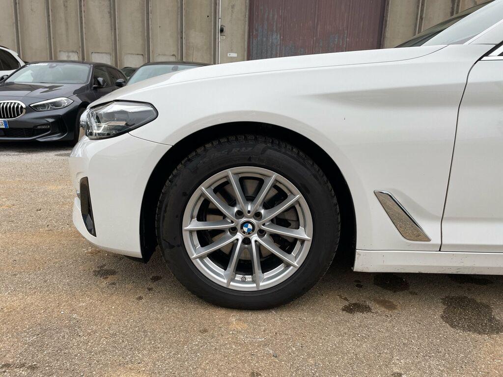 BMW Serie 5 520d Touring mhev 48V Business auto