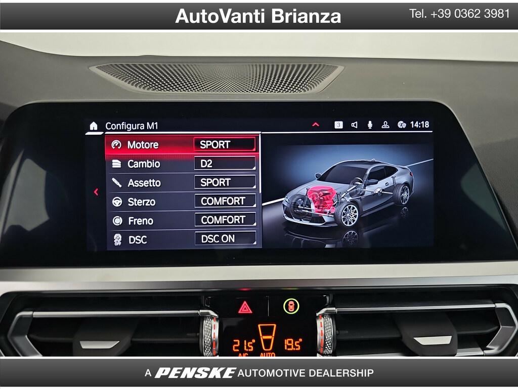 BMW Serie 4 M M4 Coupe 3.0 Competition M xdrive auto