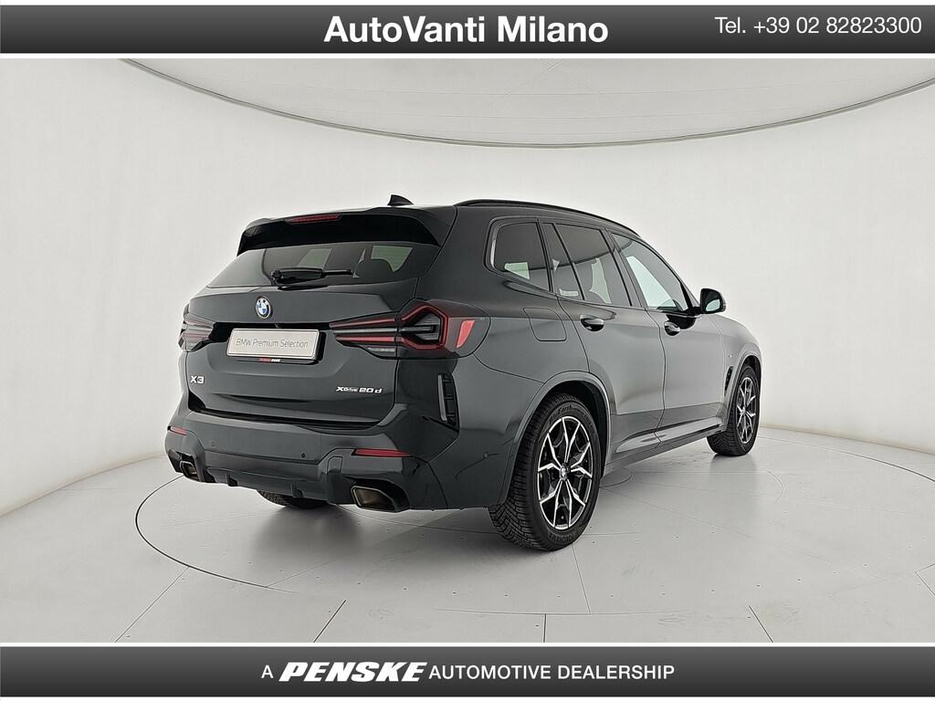 BMW X3 xdrive20d mhev 48V Msport auto