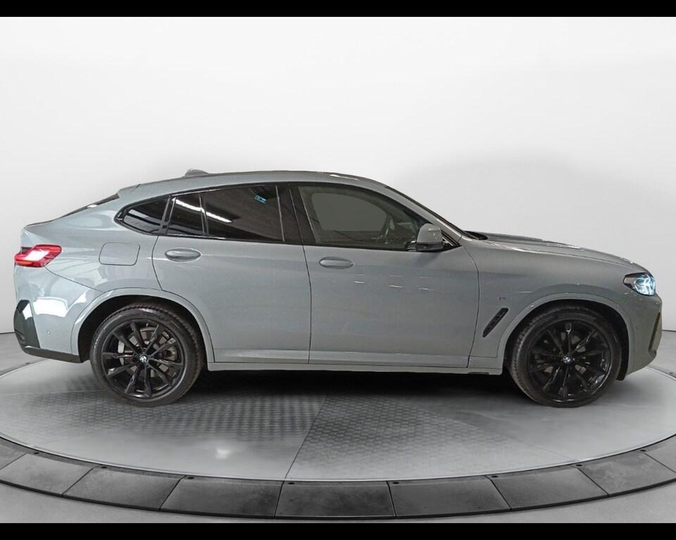 BMW X4 xdrive20d mhev 48V Msport auto