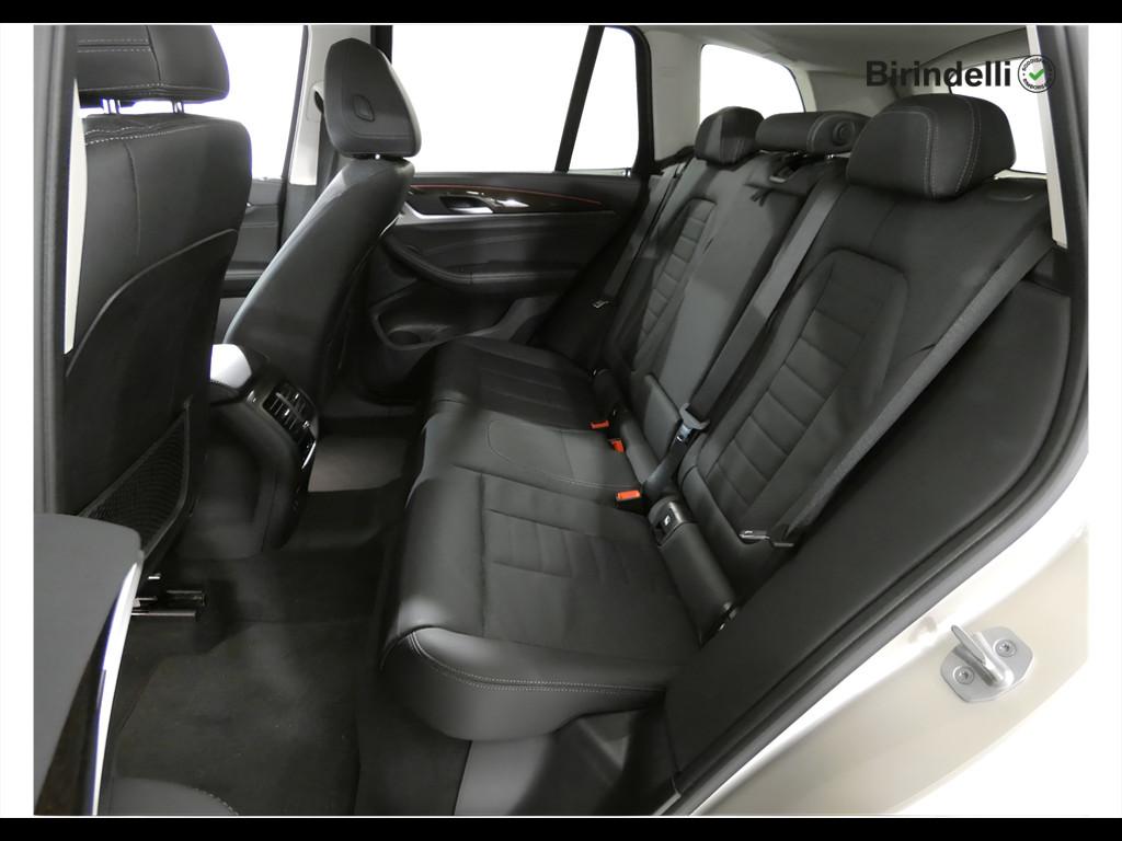 BMW X3 xdrive20d mhev 48V Luxury auto