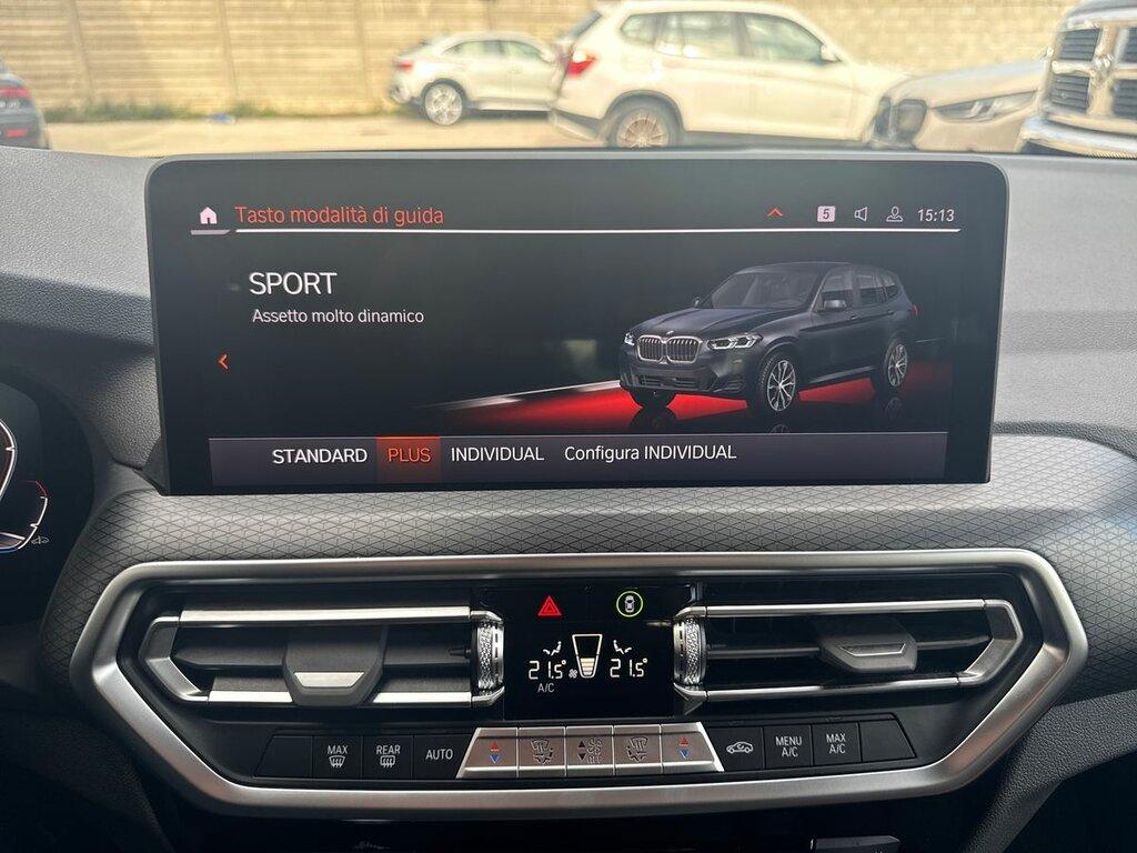 BMW X3 xdrive30d mhev 48V Msport 286cv auto