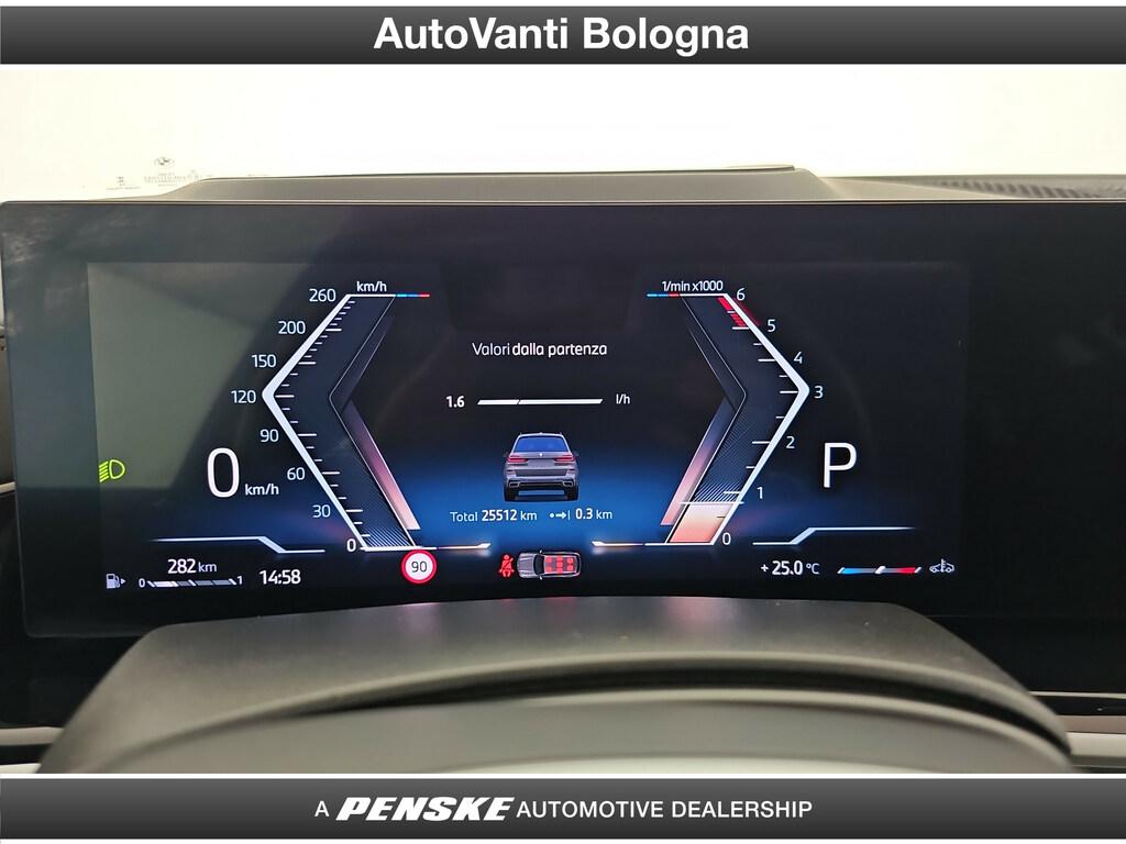 BMW X7 xdrive 40d 48V MSport auto 7p.ti