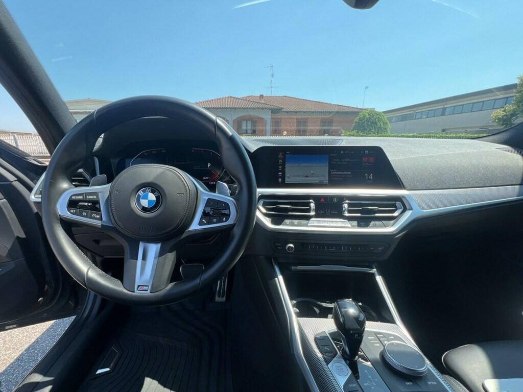 BMW Serie 3 320d Touring xdrive Msport auto