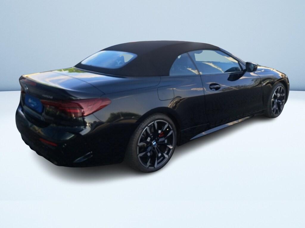 BMW Serie 4 420d Cabrio mhev 48V Msport auto