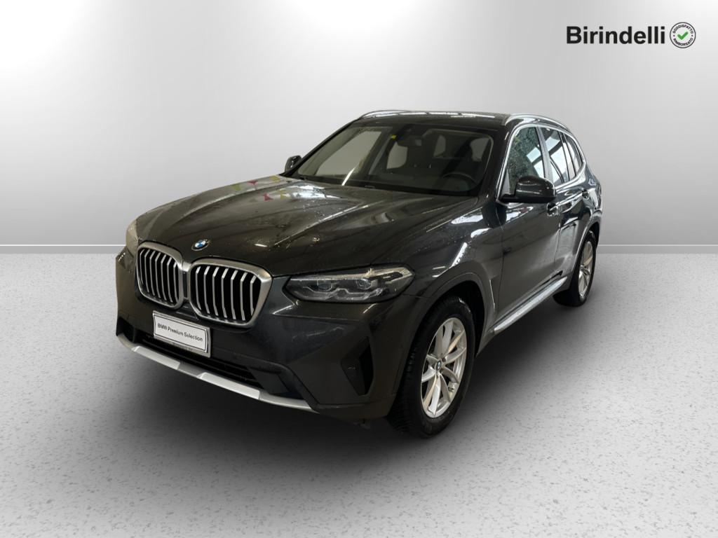 BMW X3 xdrive20d mhev 48V auto