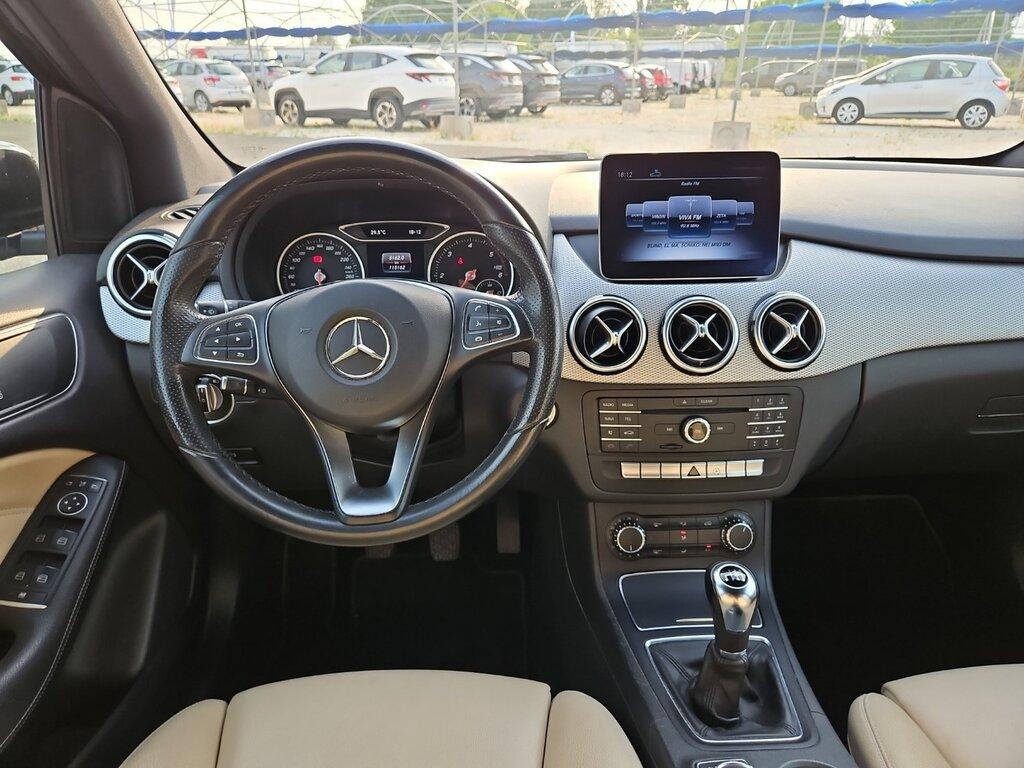 Mercedes Classe B 180 d (cdi) Premium FL E6