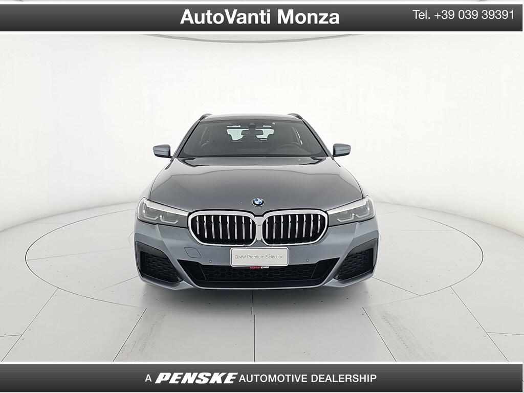 BMW Serie 5 540d Touring xdrive Msport auto