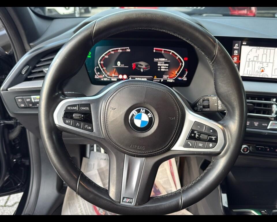 BMW Serie 1 118d Msport auto