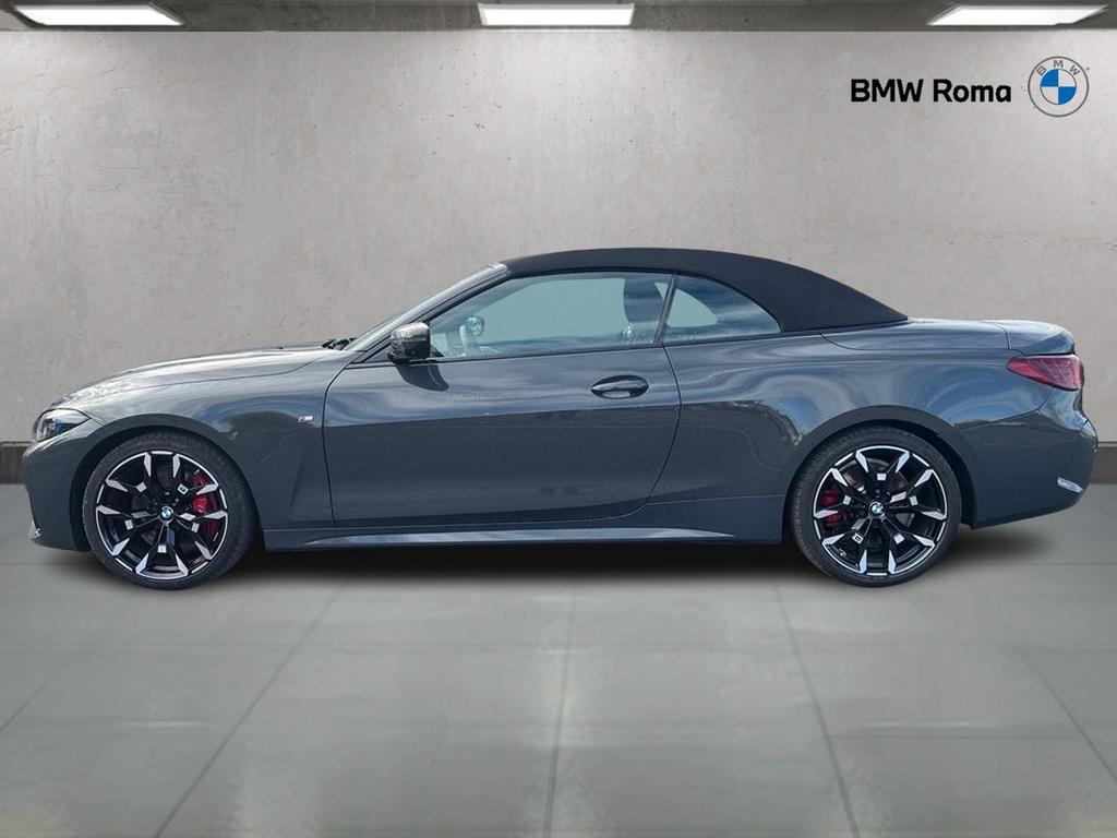 BMW Serie 4 420d Cabrio mhev 48V M Sport Pro auto