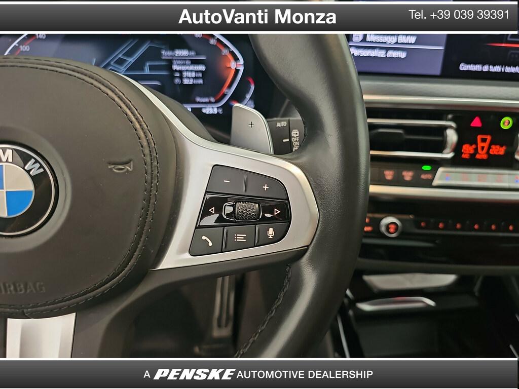 BMW X3 xdrive20d mhev 48V Msport auto