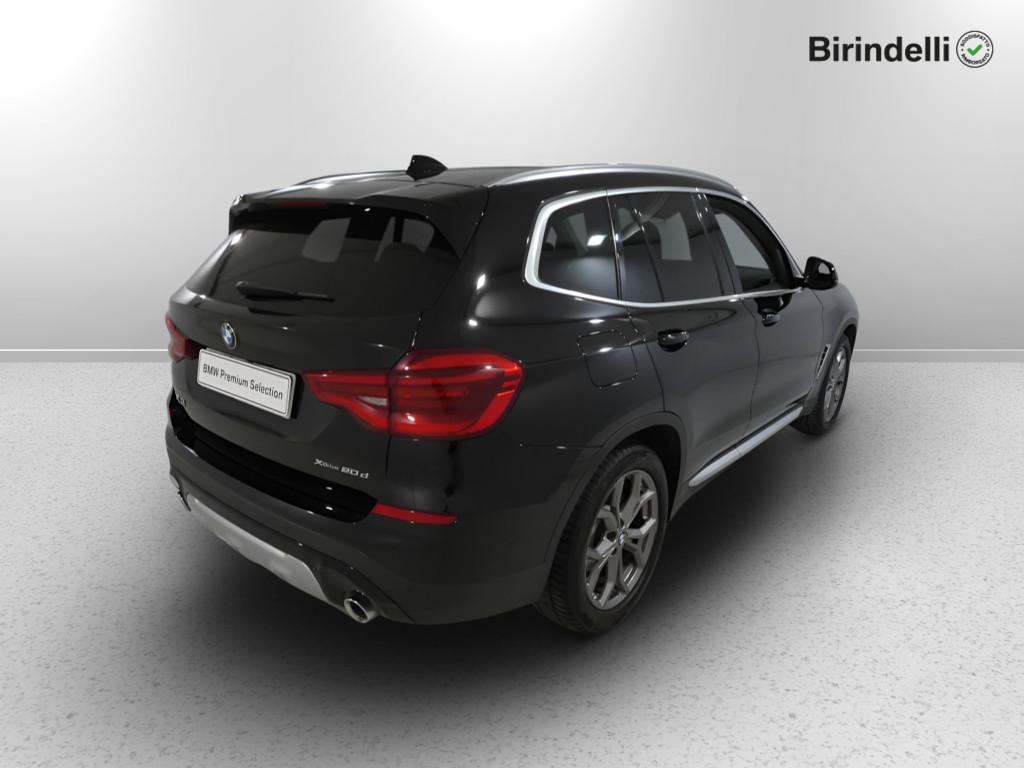 BMW X3 xdrive20d mhev 48V xLine auto