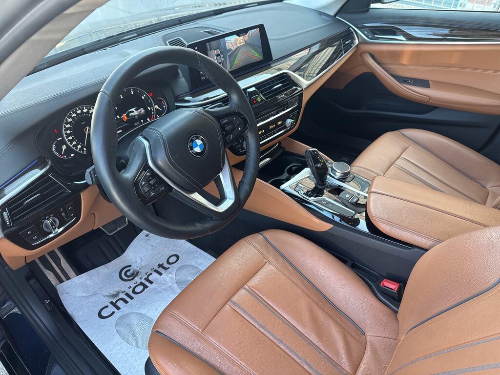 BMW Serie 5 520d xdrive Luxury auto