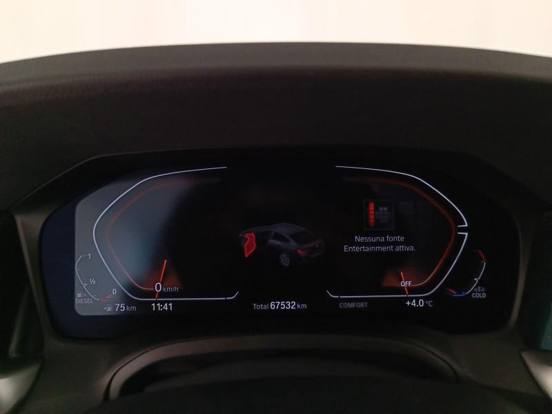 BMW Serie 4 420d Gran Coupe mhev 48V xdrive Msport auto