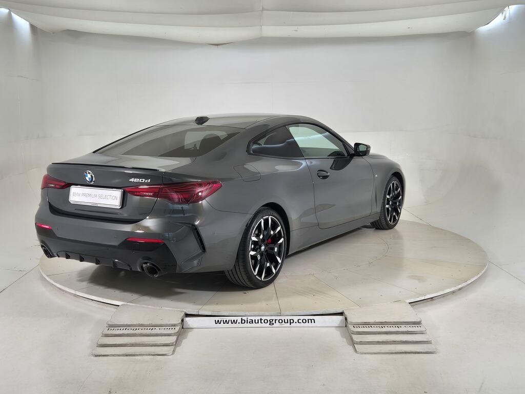 BMW Serie 4 420d Coupe mhev 48V xdrive M Sport Pro auto
