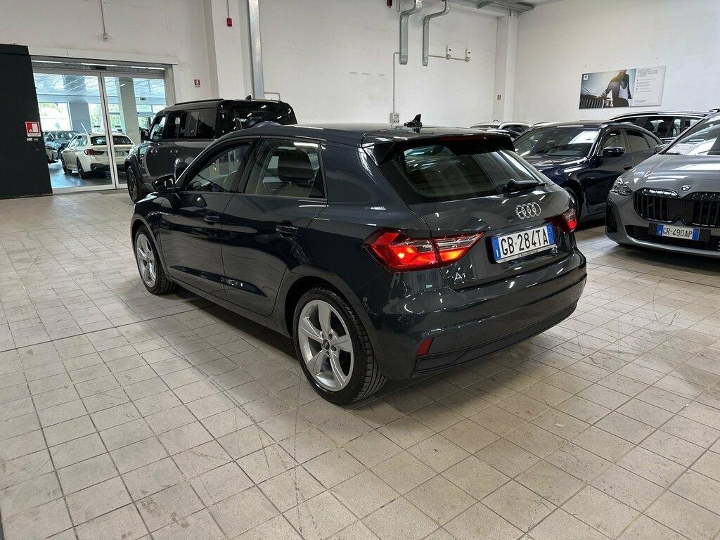 Audi A1 Sportback 25 1.0 tfsi Admired my20