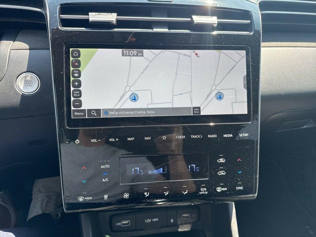 Hyundai Tucson 1.6 t-gdi Xline 48V 2wd imt