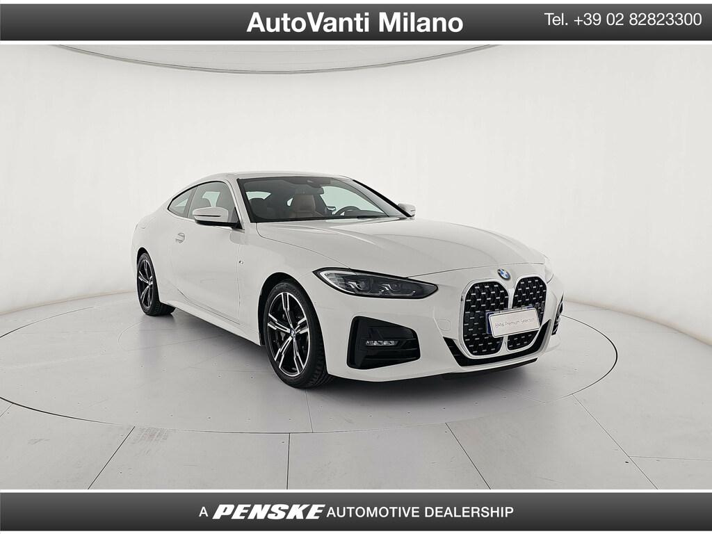 BMW Serie 4 430d Coupe mhev 48V xdrive Msport auto