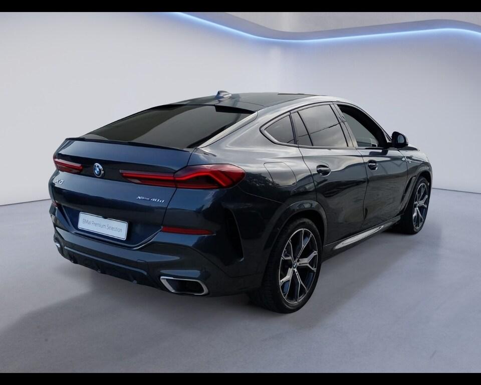 BMW X6 X6 xdrive40d mhev 48V Msport auto